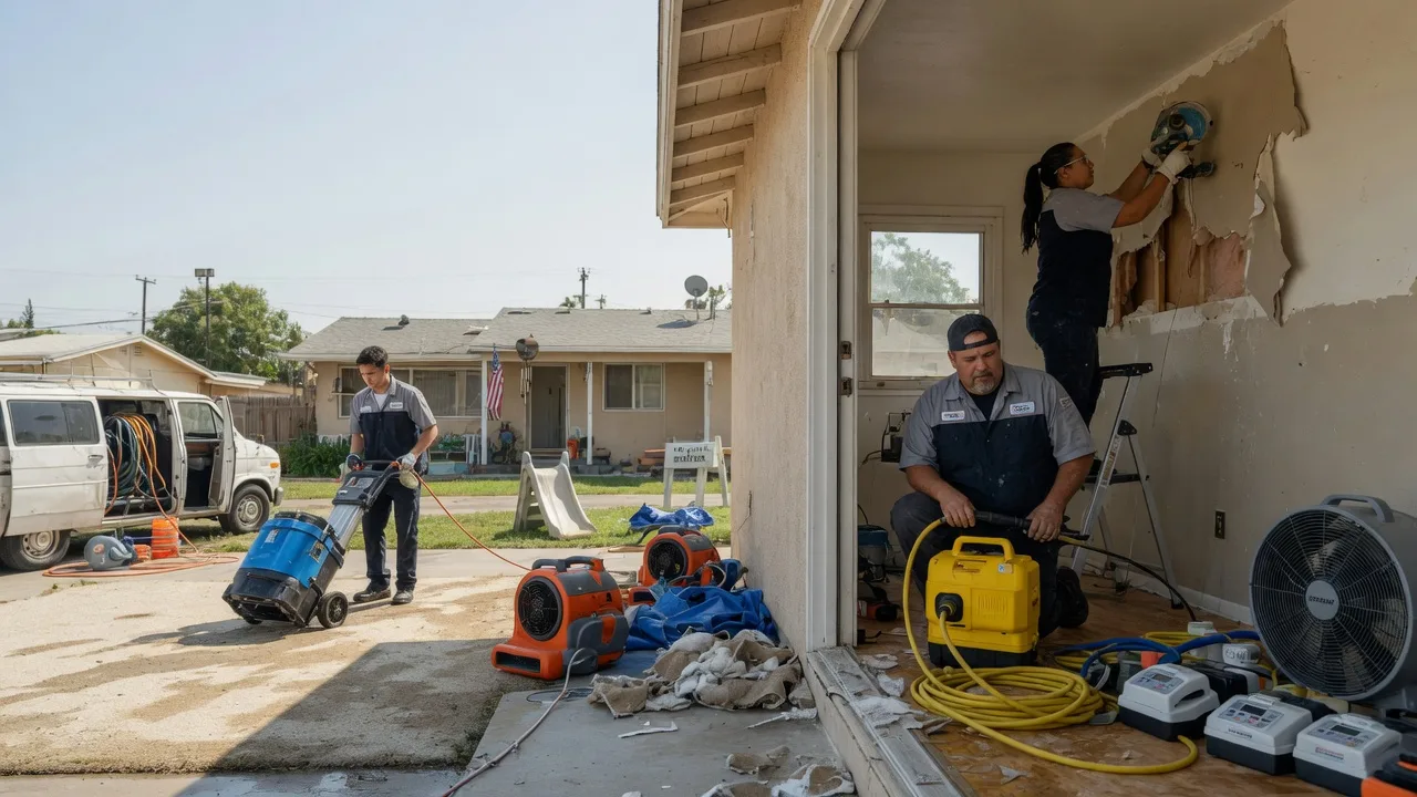 Water Damage Restoration in Caldwell, AR near me